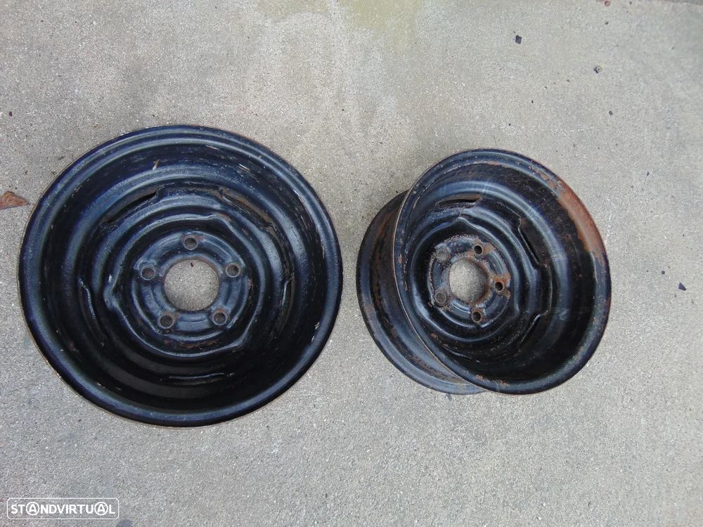 Opel Kapitan jantes ferro - 5