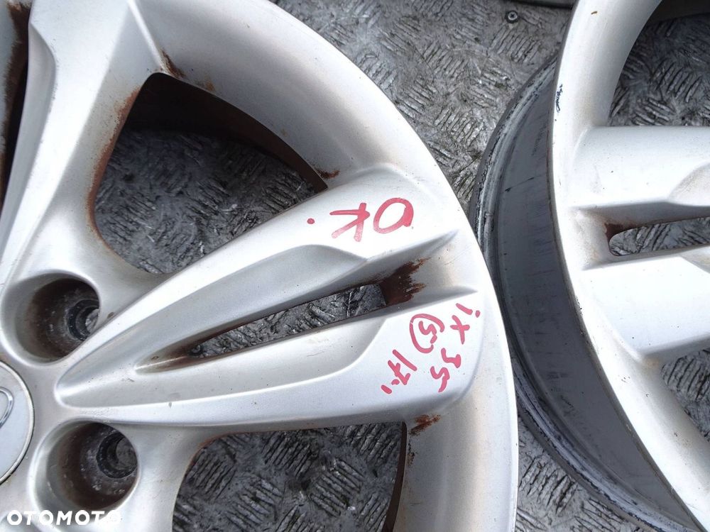 Alufelgi KPL. Hyundai ix35 17" 5x114.3 ET 48 - 5