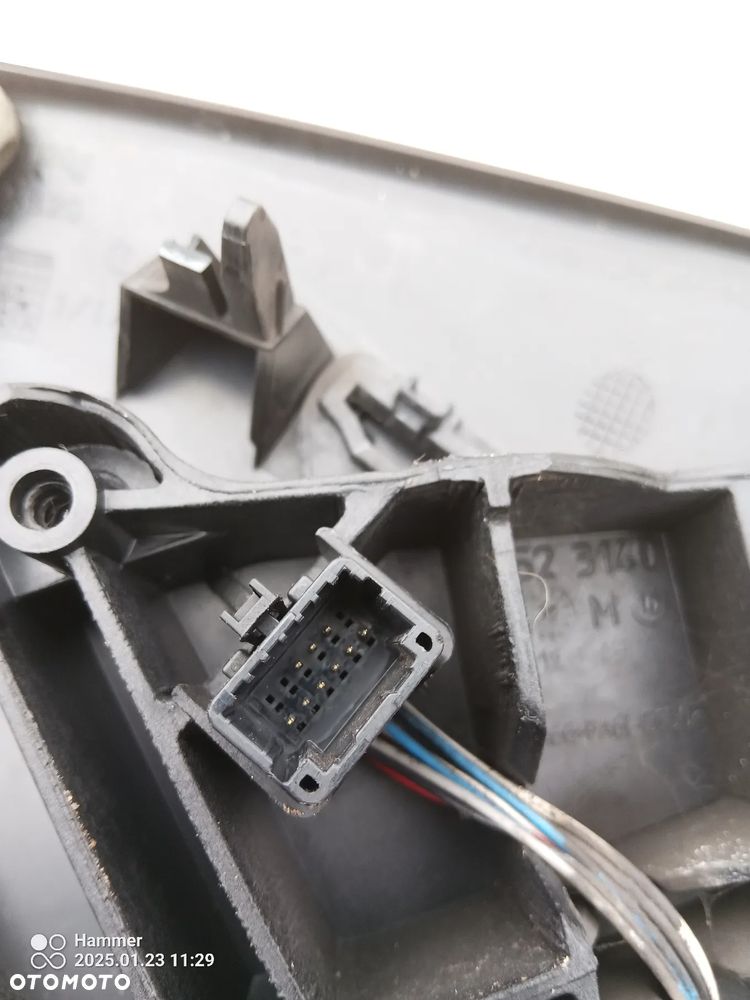 MEGANE III lusterko lewe 9PIN OV727 - 4