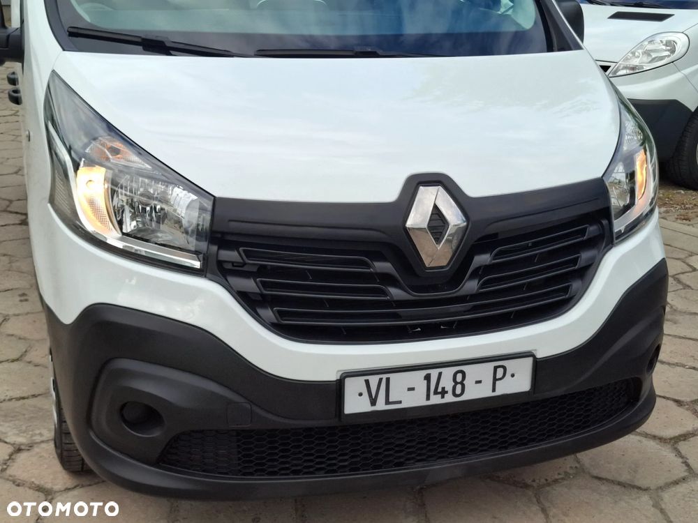 Renault Trafic Klima 3osobowy POJEDYNCZE TURBO Faktura VAT 23% - 11