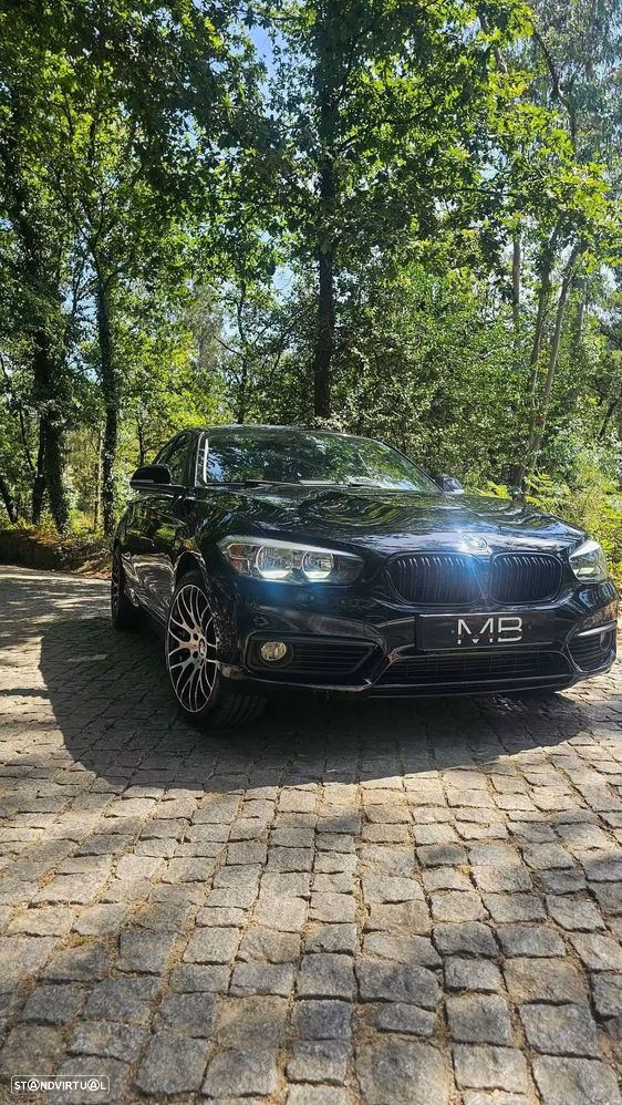BMW 118 d Aut. Luxury Line - 6