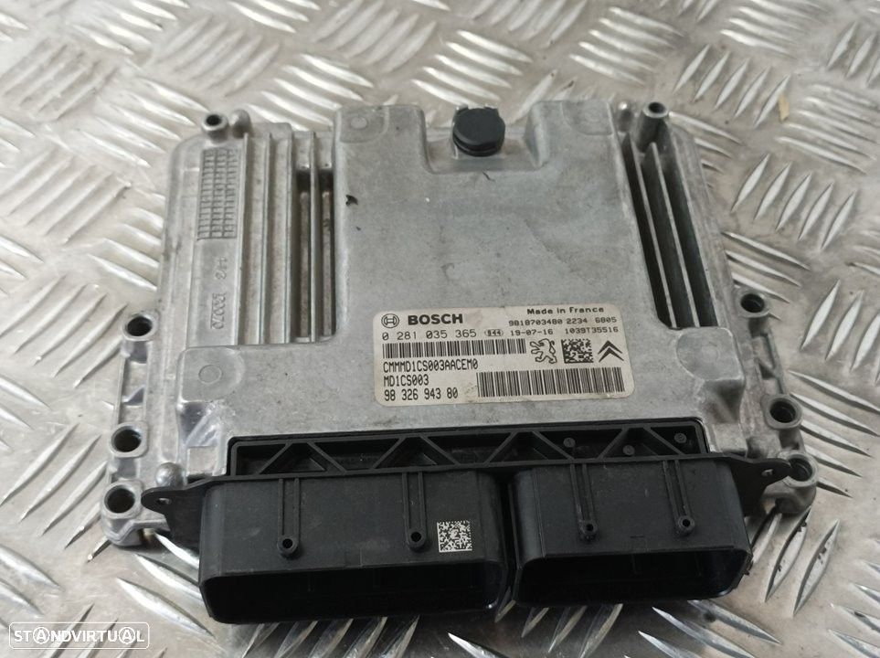CENTRALINA MOTOR UCE PEUGEOT 308 SW II 2019 -9832694380 - 8