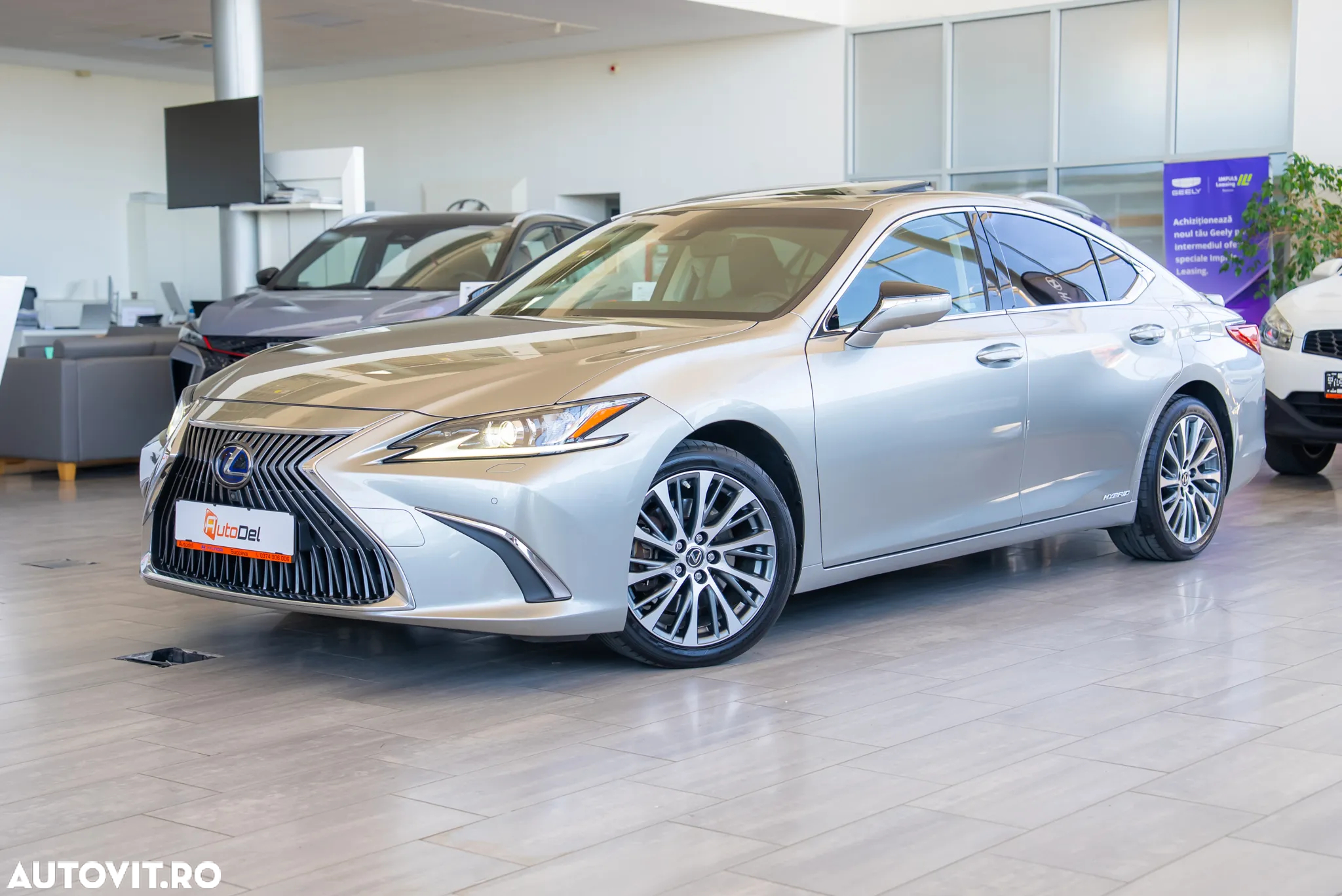 Lexus Seria ES 300h 2.5 TNGA HV 25H- 4X2 CVT Executive - 2