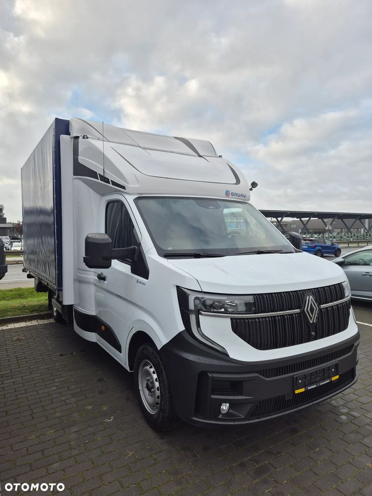 Renault Master PLANDEKA+ WINDA Tylna kabina - 16