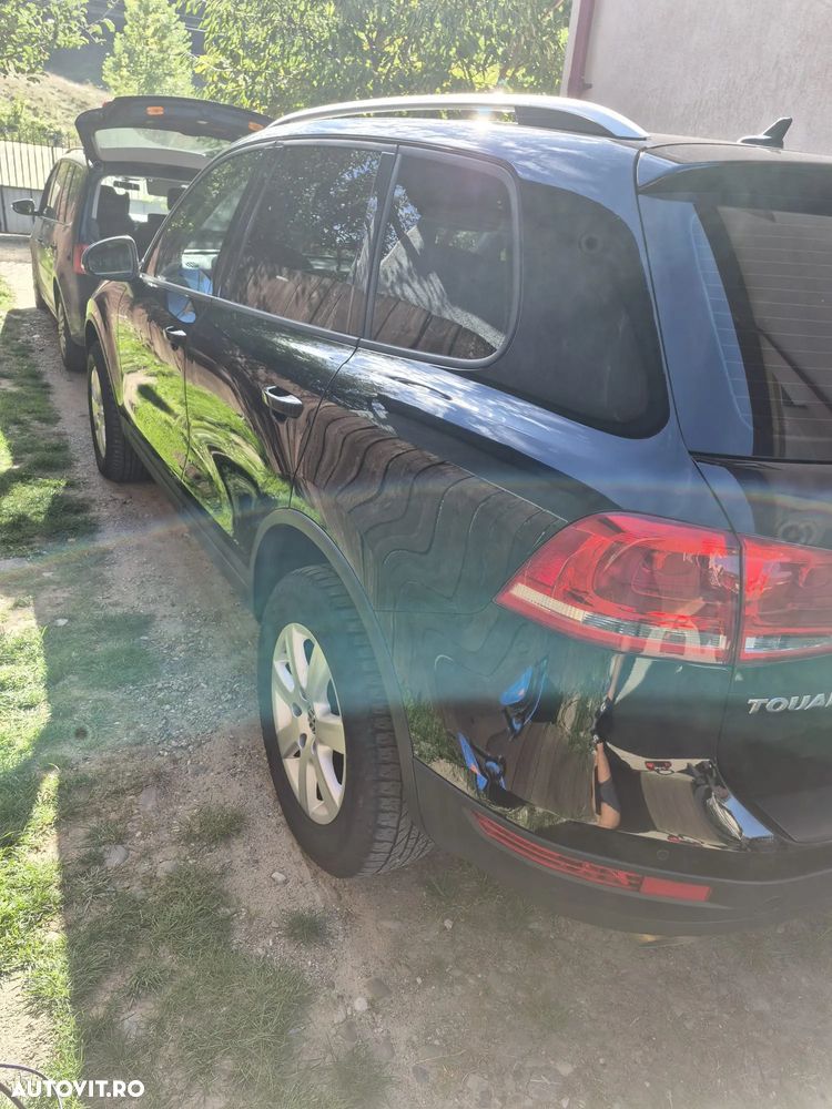 Volkswagen Touareg 3.0 V6 TDI Blue Motion DPF Automatik - 7