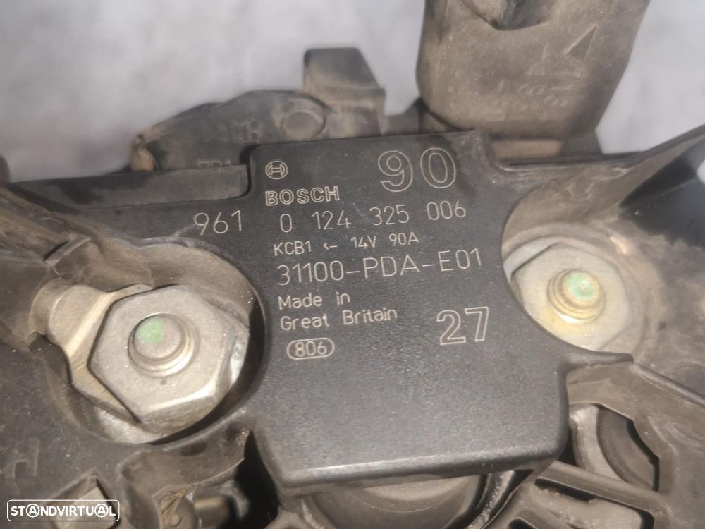 ALTERNADOR HONDA ACCORD BERLINA CG7-9CH1-7 - 1