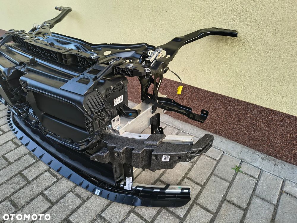 pas przedni wzmocnienie czoŁowe bmw 1 F70 - 2