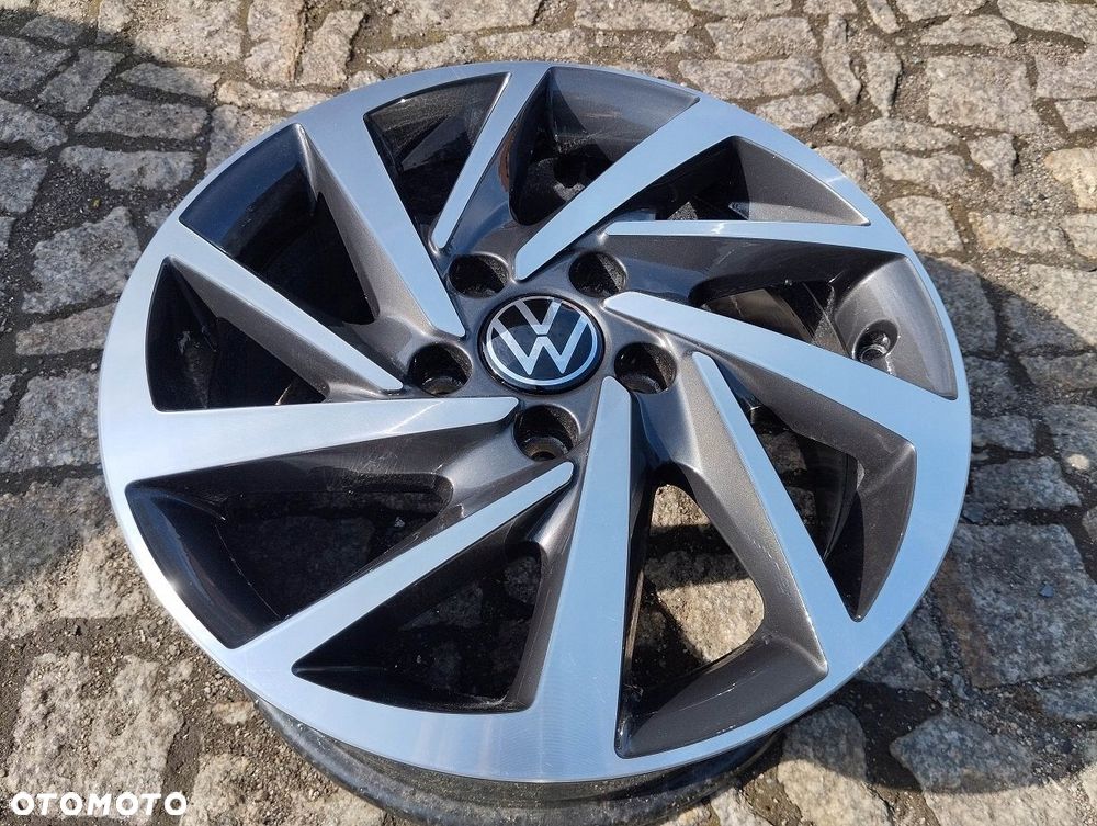 Felgi Alu VW Golf Touran Passat 5x112 16 OE - 4