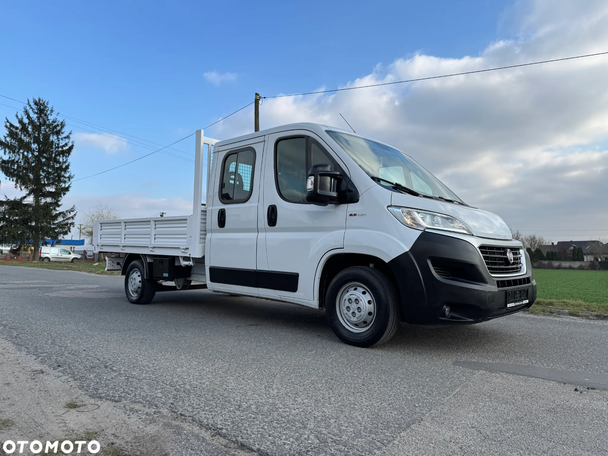 Fiat Ducato * 2.3 / 130KM * DOKA * Brygadówka * Skrzynia * - 7