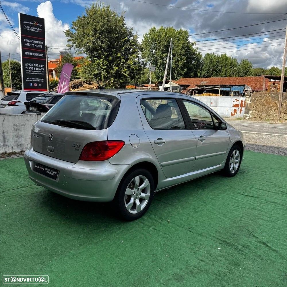 Peugeot 307 1.6 HDi Premium - 6