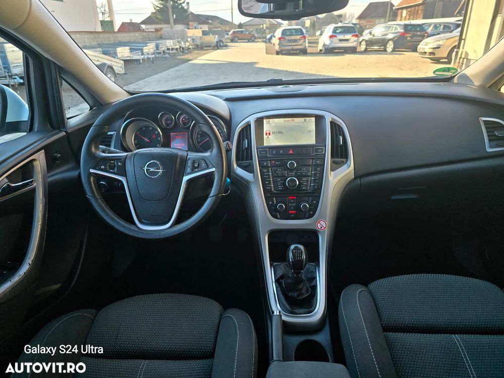 Opel Astra 1.7 CDTI DPF ecoFLEX Sports TourerStart/Stop 105g Selection - 7