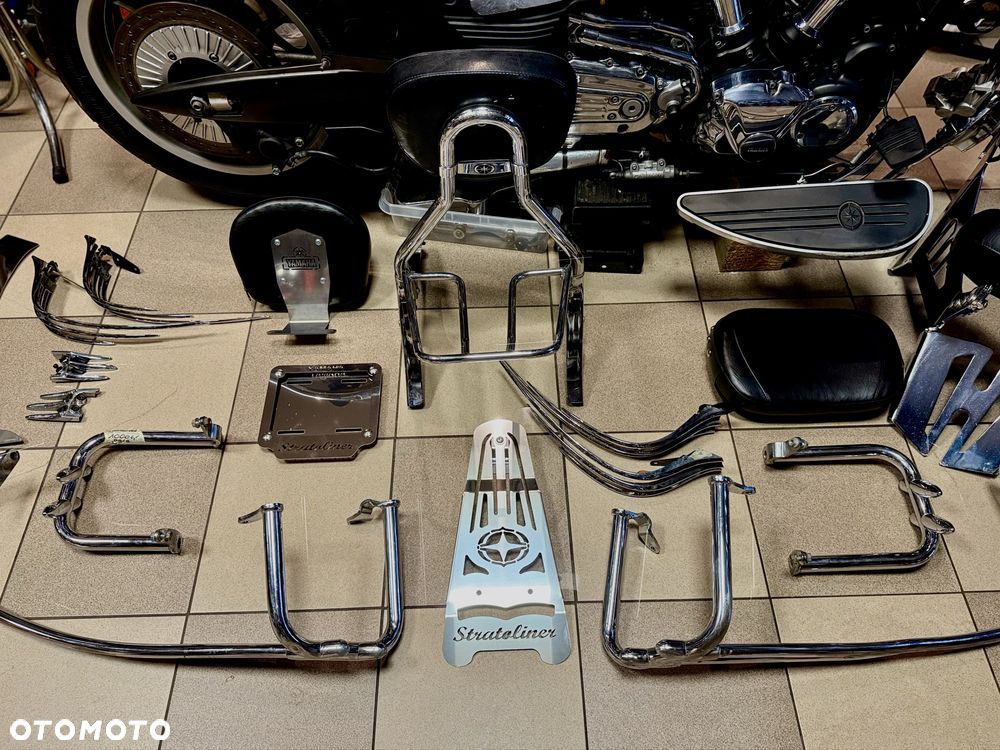 Yamaha stratoliner pazury na zbiornik - 3