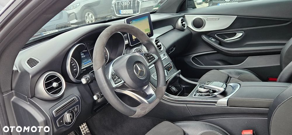 Mercedes-Benz Klasa C 220 d 9G-TRONIC AMG Line - 16