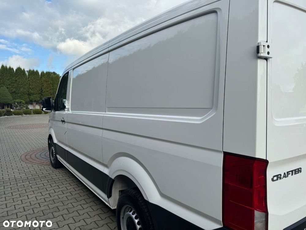 Volkswagen Crafter L2 H1 Bezwypadkowy Serwisowany - 28