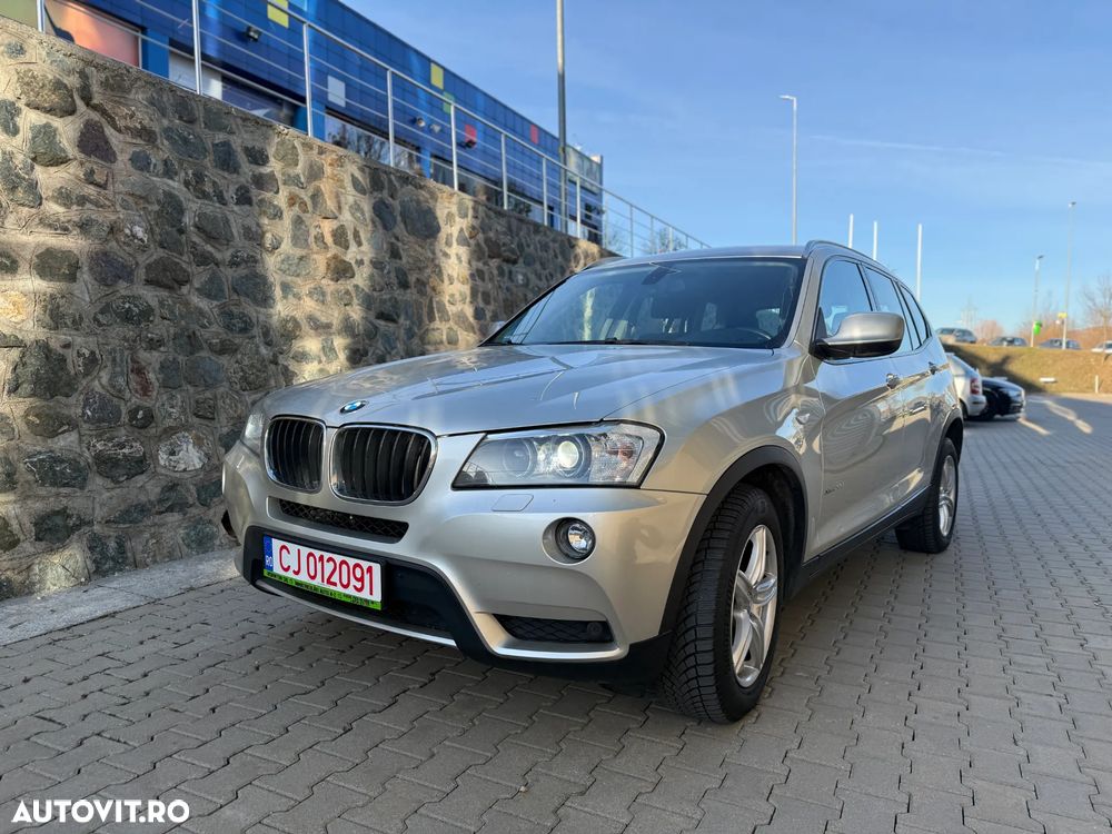 BMW X3 xDrive20d Aut. - 3