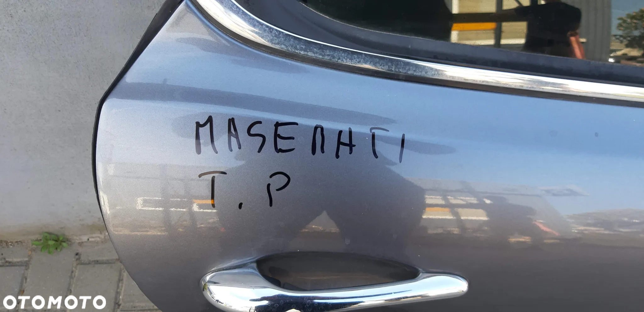 Drzwi prawy tył Maserati Quattroporte M139 2008r 4.7 - 6