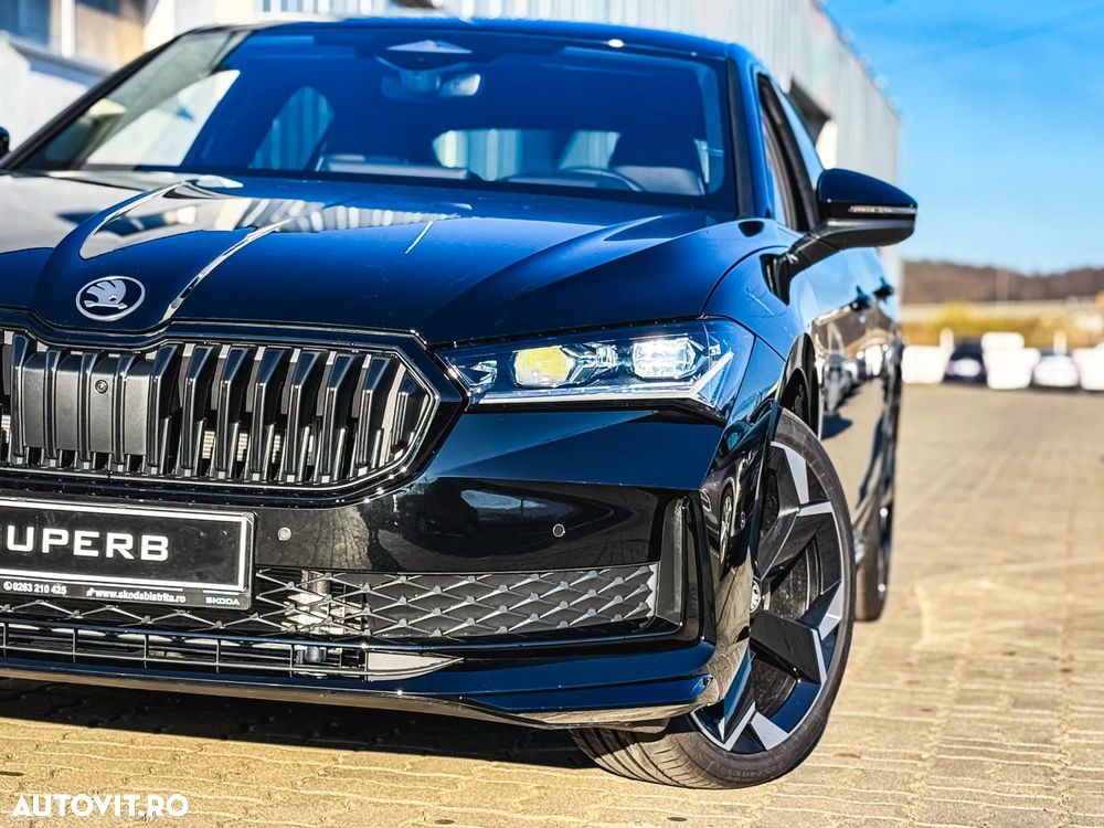 Skoda Superb 2.0 TDI 193 CP 4x4 DSG Sportline - 34