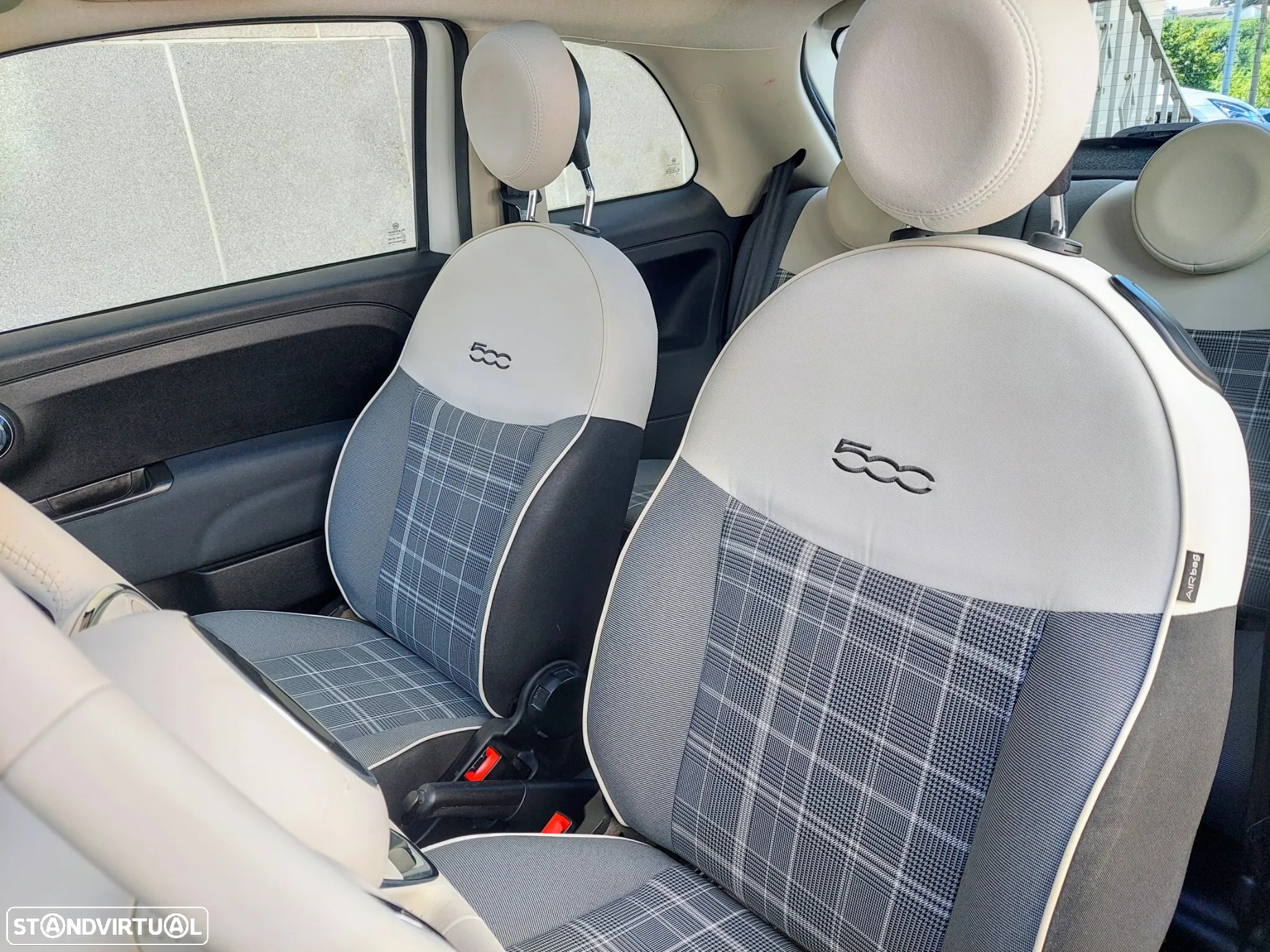 Fiat 500 1.2 Lounge - 33