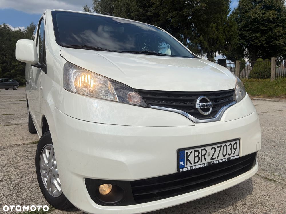 Nissan NV200 Evalia 1.5 Premium - 1