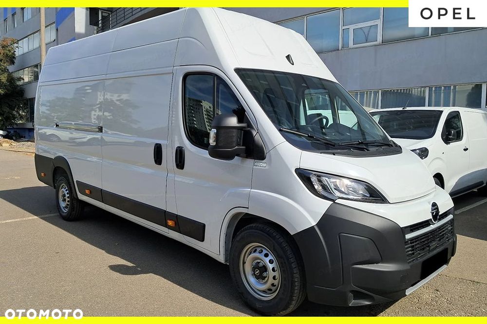 Opel Movano Heavy L4H3 2.2 140KM - 2