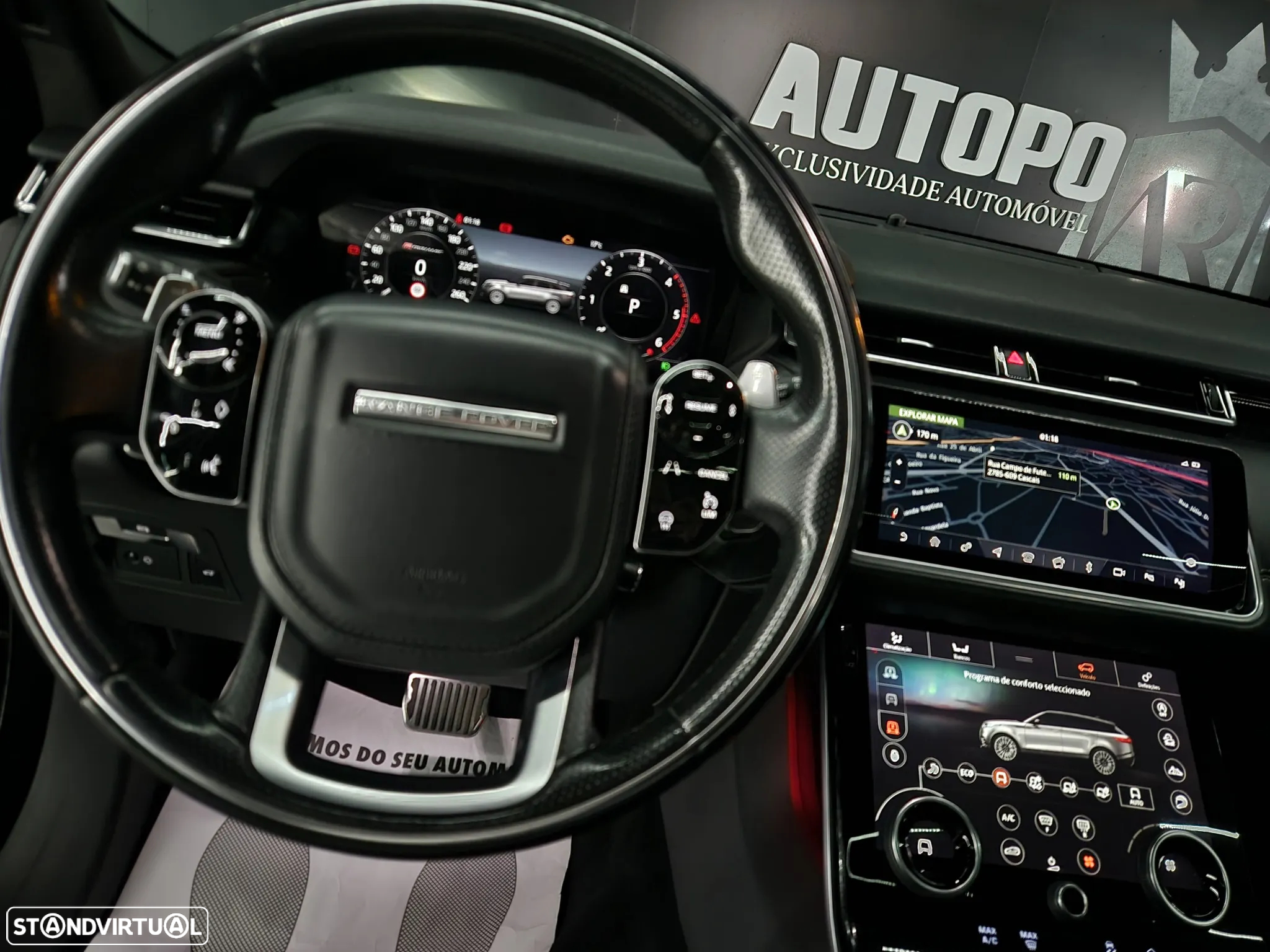 Land Rover Range Rover Velar 3.0 D R-Dynamic HSE - 15