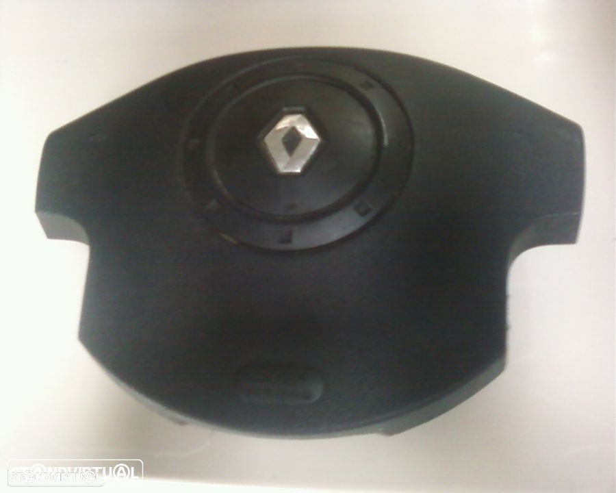 airbags renault scenic ano 2006 - 1