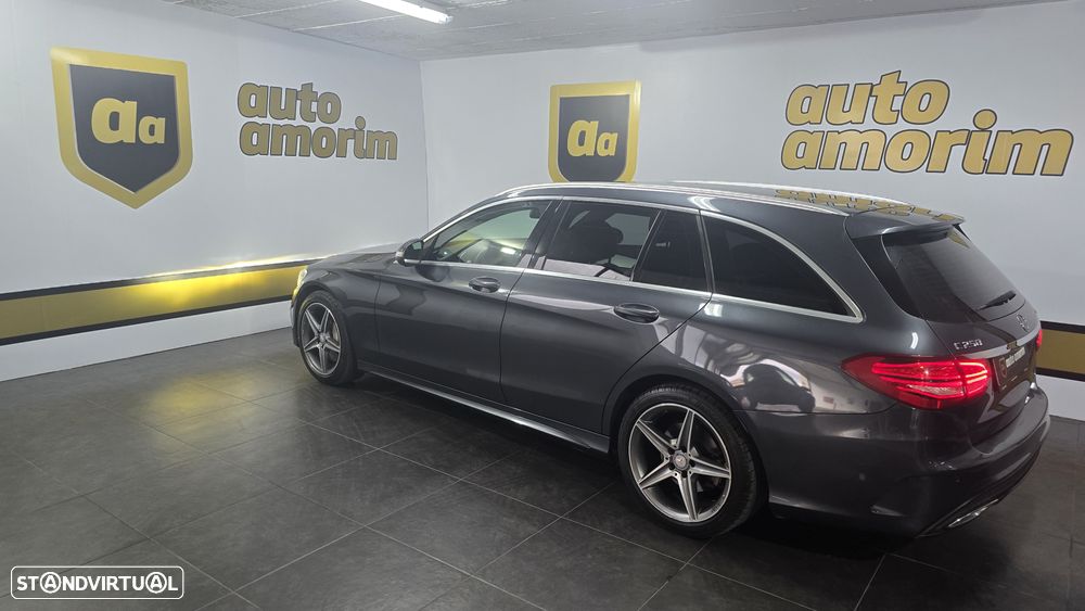 Mercedes-Benz C 250 BlueTEC AMG Line Aut. - 9