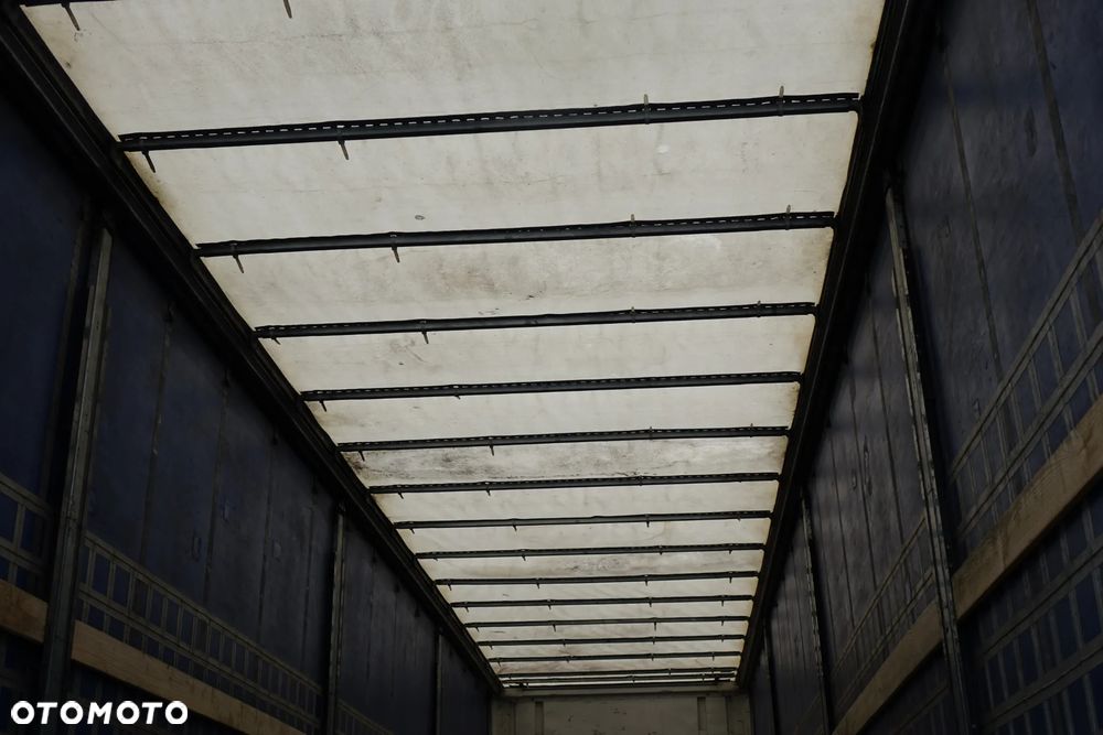 Fruehauf FIRANKA STANDARD / OSIE SAF / OCYNK / PODŁOGA SZYNA DESKA / KOSZ NA KOŁO ZAPASOWE - 24