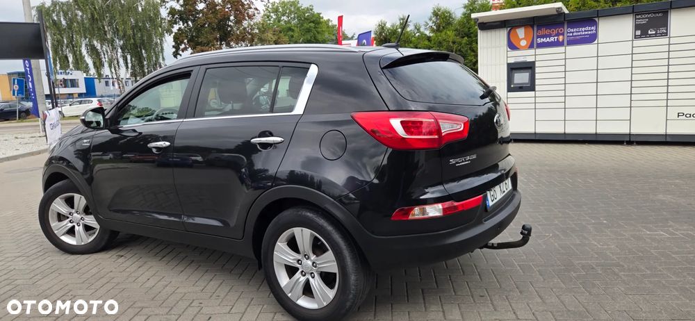 Kia Sportage 2,0 CRDI AWD Vision - 11