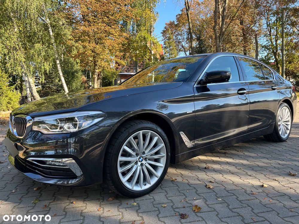BMW Seria 5 520d xDrive Luxury Line - 10