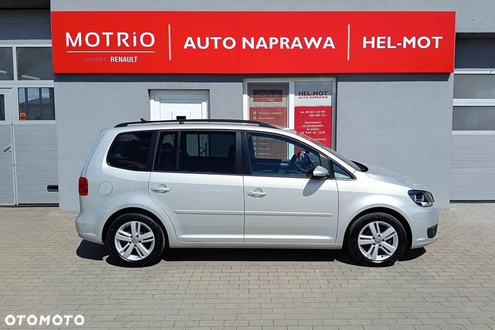 Volkswagen Touran 1.4 TSI DSG Comfortline - 9