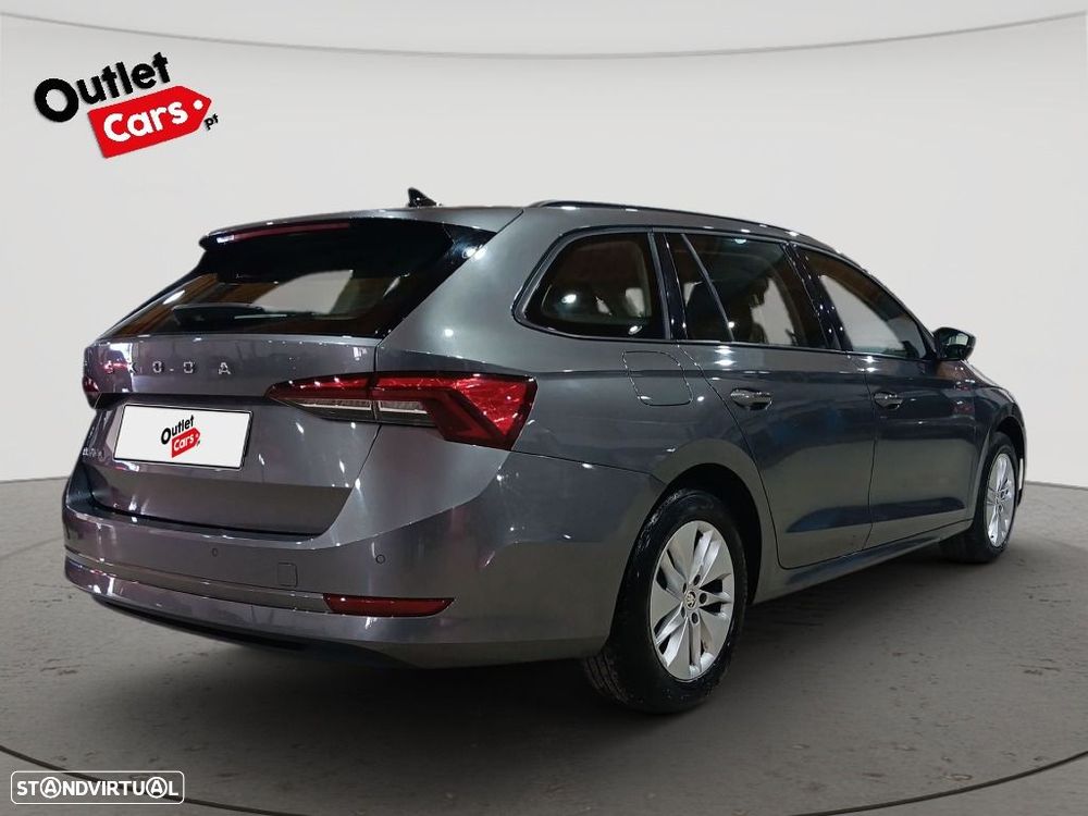 Skoda Octavia Break 2.0 TDI Ambition DSG - 6