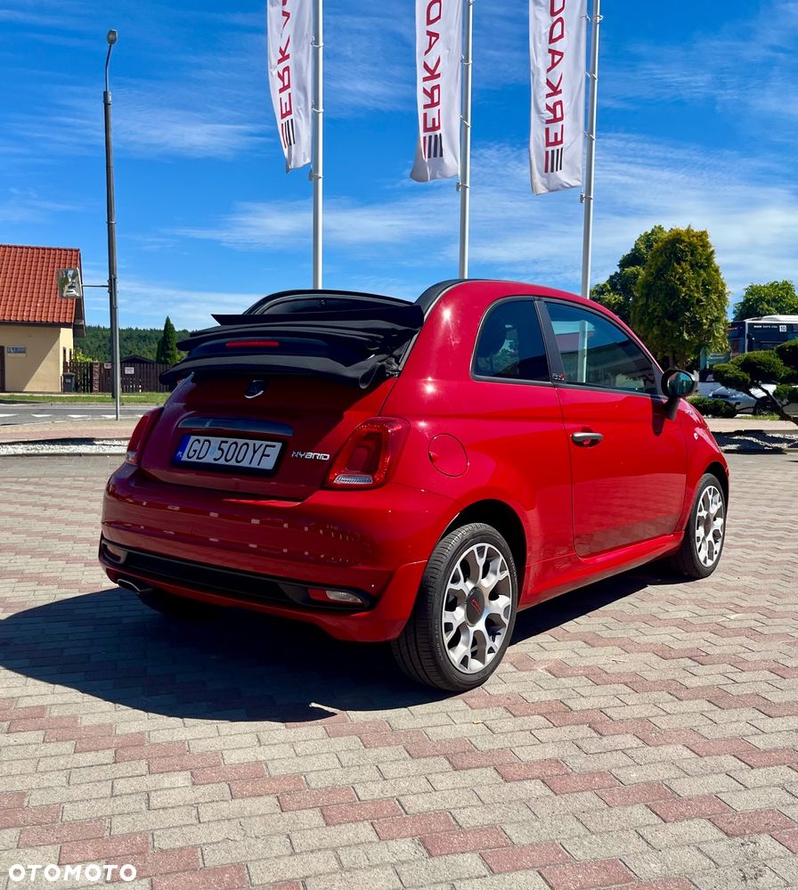 Fiat 500 1.0 Hybrid Sport - 3