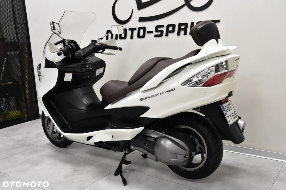 Suzuki Burgman - 5