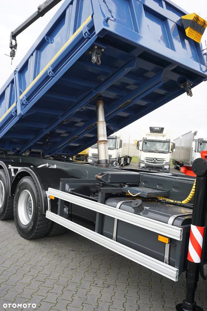 Iveco TRAKKER / 380T41 / E 6 / WYWROTKA + HDS / 6 X 4 / ROTATOR - 16