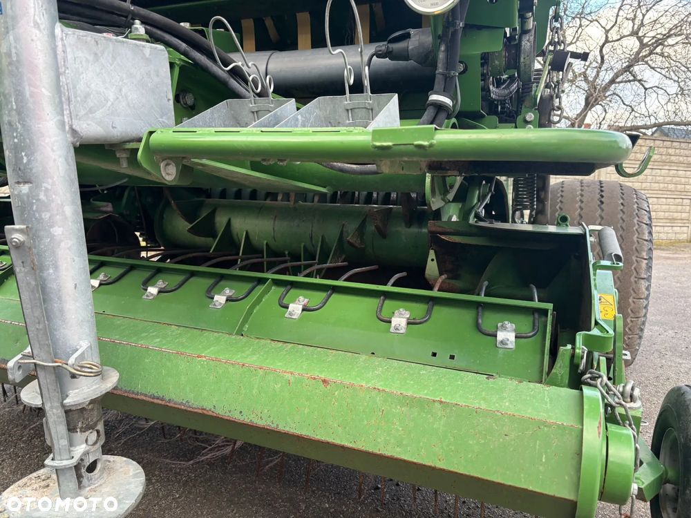 Krone Comprima V150 – prasa  zmiennokomorowa – 2018 –12688 Bel - 12