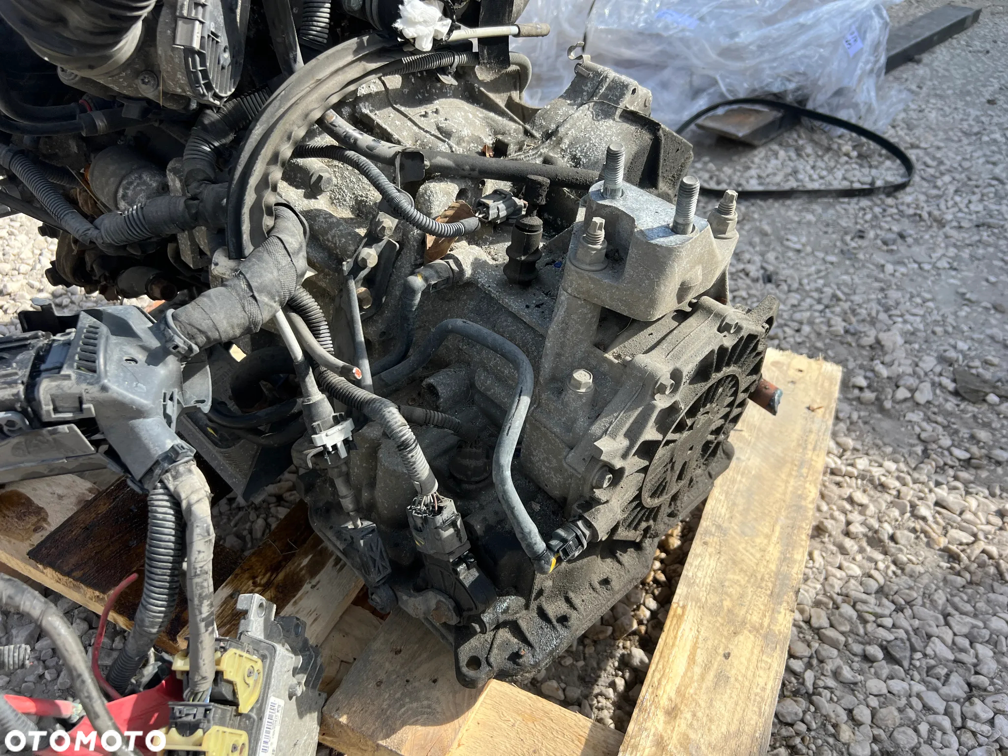 SKRZYNIA BIEGÓW AUTOMATYCZNA AUTOMAT 1.4 16V FORD FIESTA MK7 SPJC - 3