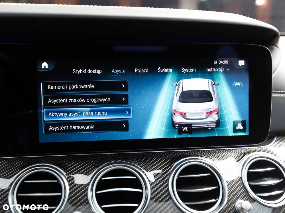 Mercedes-Benz Klasa E AMG 63 S 4-Matic+ - 37