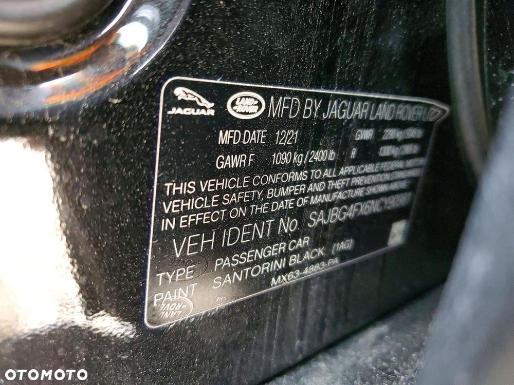 Jaguar XF 2.0 P250 SE - 23