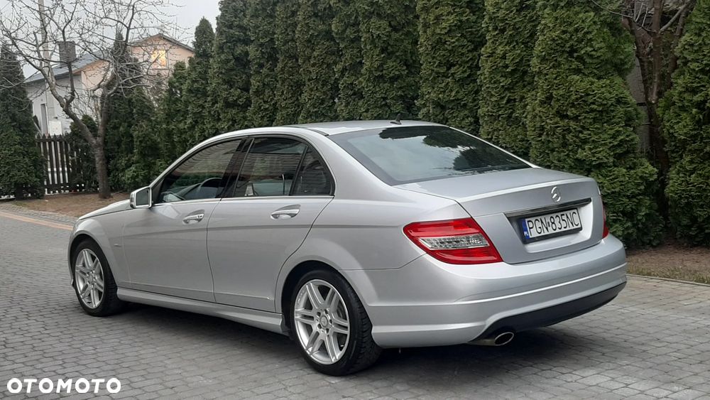 Mercedes-Benz Klasa C 200 Kompressor Avantgarde - 6