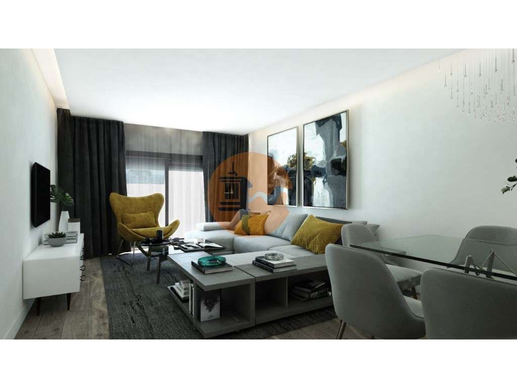 Moradia de tipologia T3 com piscina e vista mar. Em fase de constru... - Grande imagem: 3/37