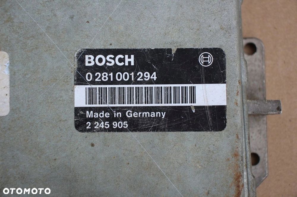 Komputer sterownik silnika BMW e36 e34 2.5 TDS 143KM 2245905 0281001294 - 2