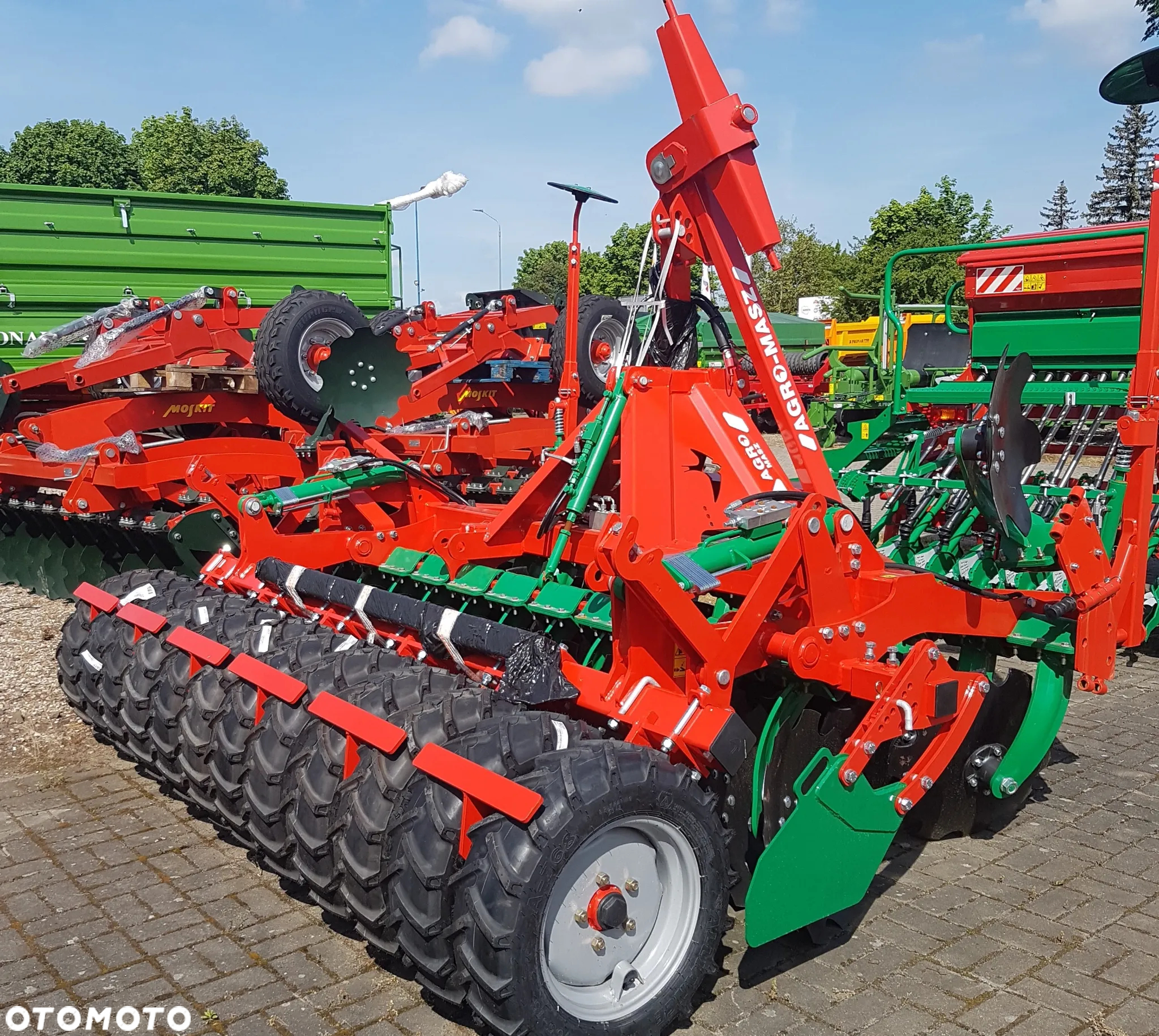 Agro-Masz SN301+ATO30 - 10