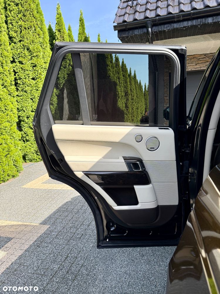 Land Rover Range Rover 3.0TD V6 AB Black - 22