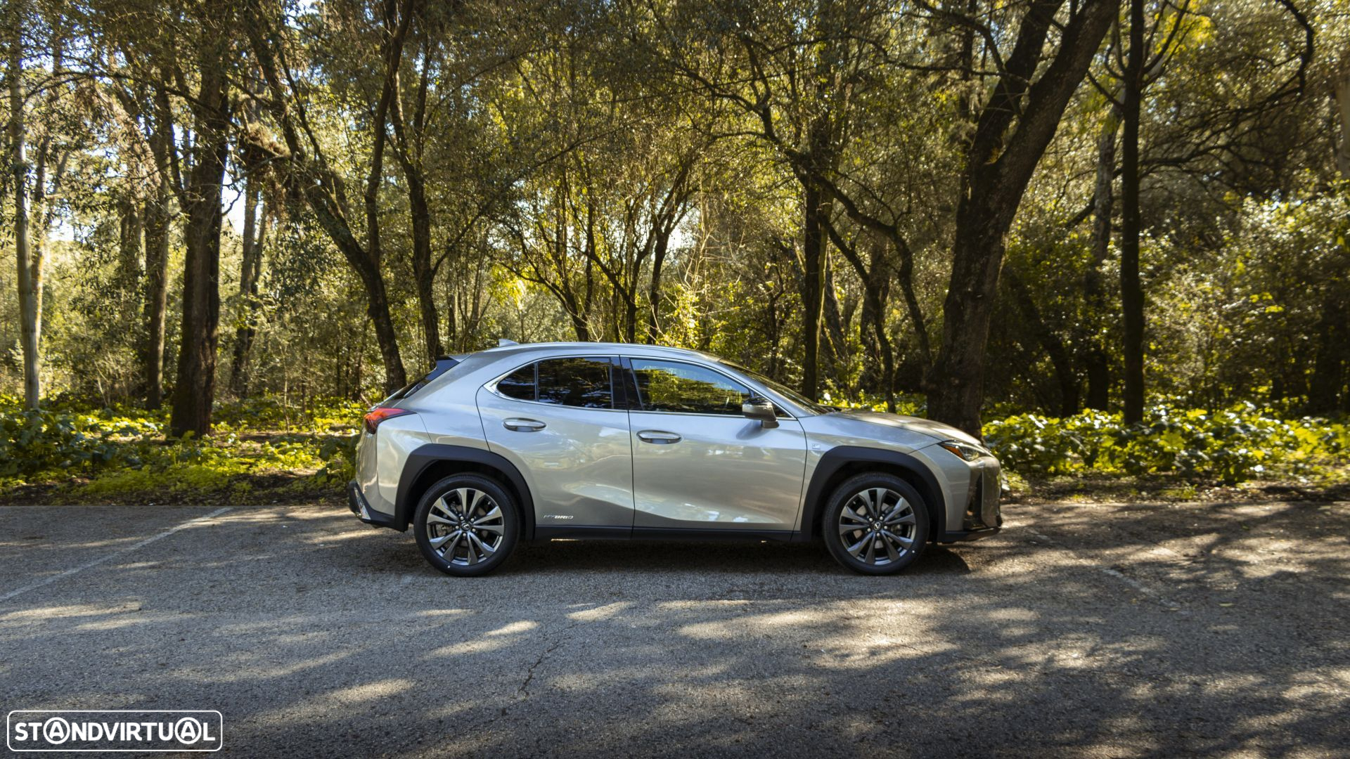 Lexus UX 250h F Sport - 4