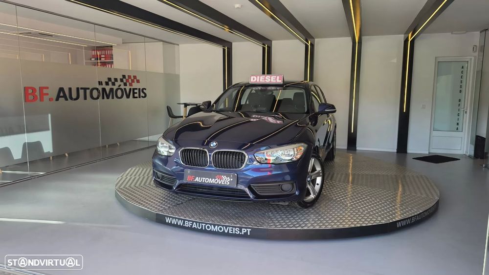 BMW 116 d EfficientDynamics - 12