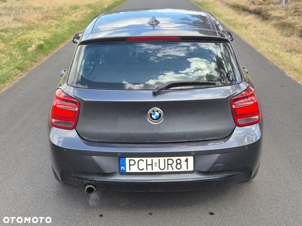 BMW Seria 1 116i Sport Line - 8