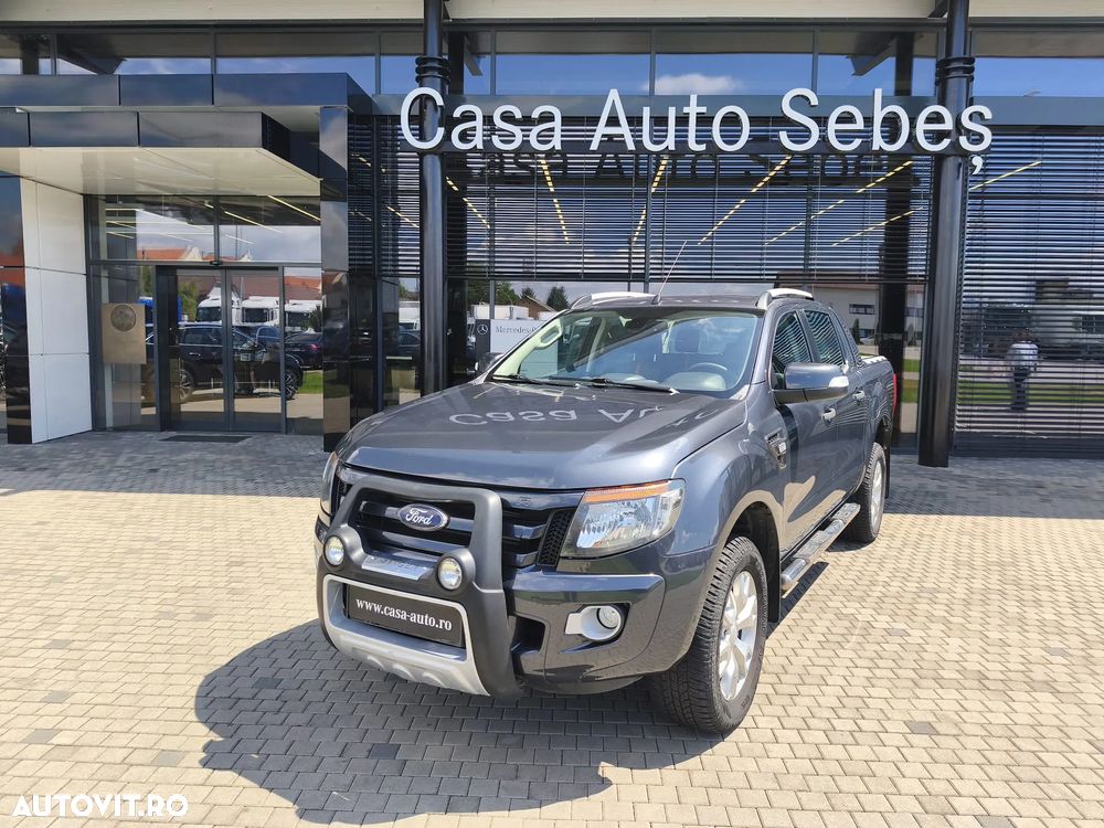 Ford Ranger Pick-Up 4x4 Cabina Dubla WILDTRACK Aut. - 1
