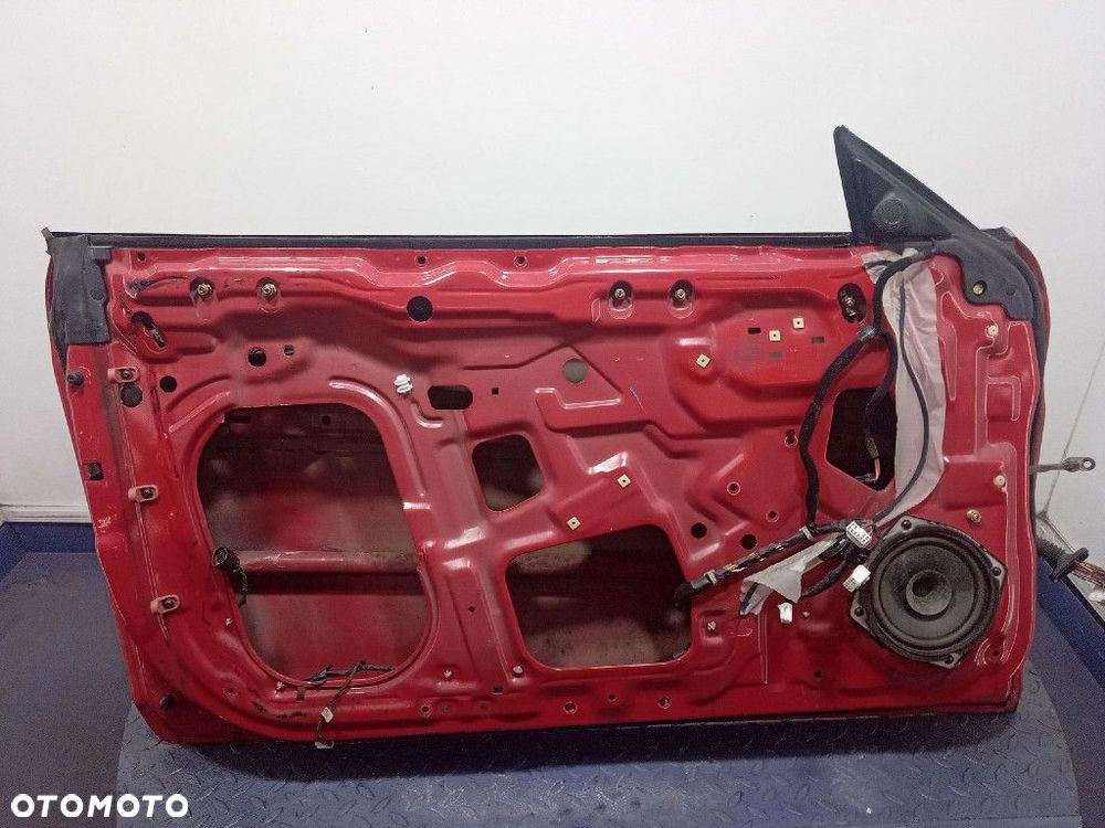 HYUNDAI COUPE TIBURON II GK 01-05 DRZWI PRZÓD LEWE VX SAMBA RED - 13