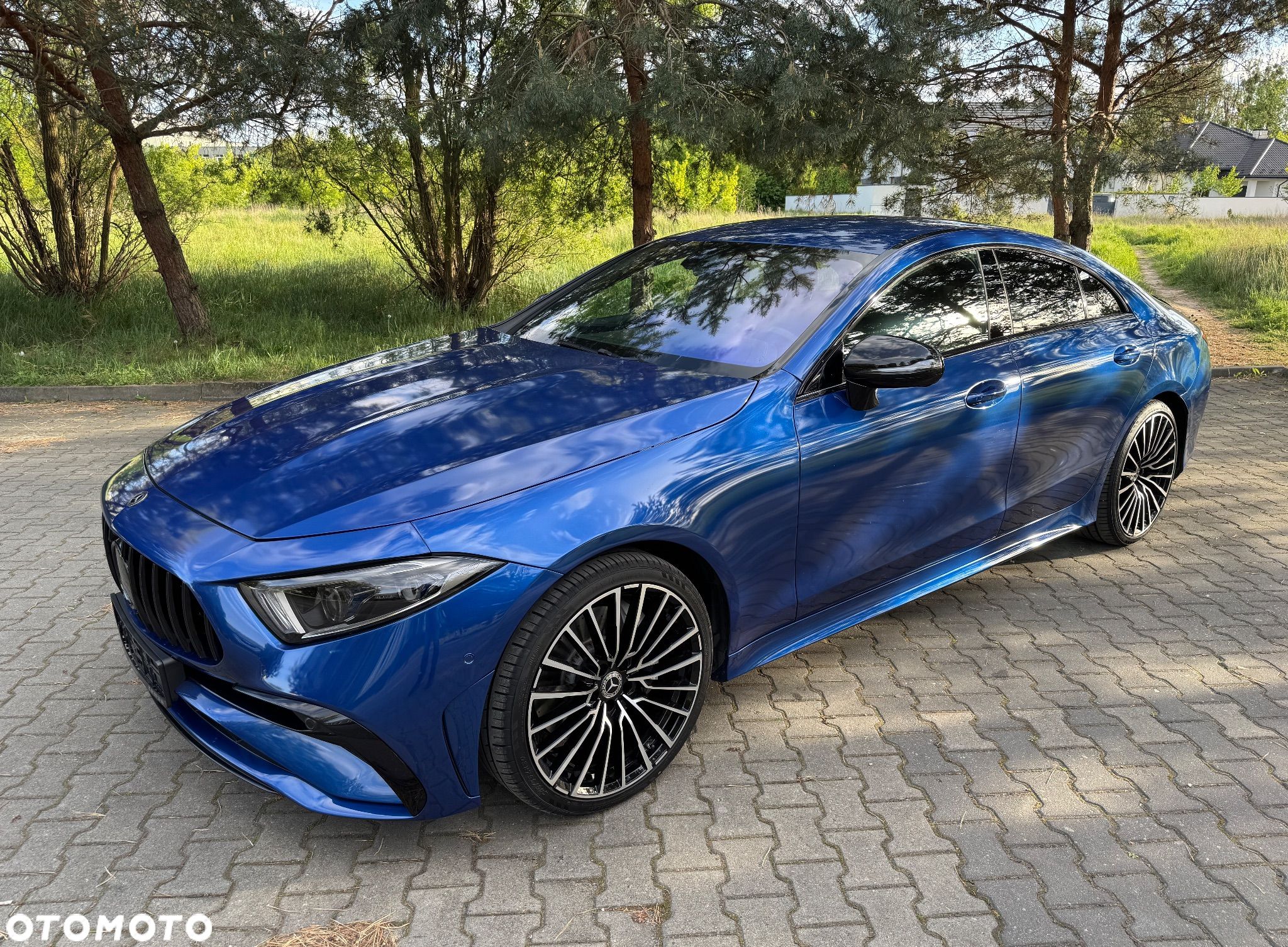 Mercedes-Benz CLS 300 d 4Matic 9G-TRONIC AMG Line - 1